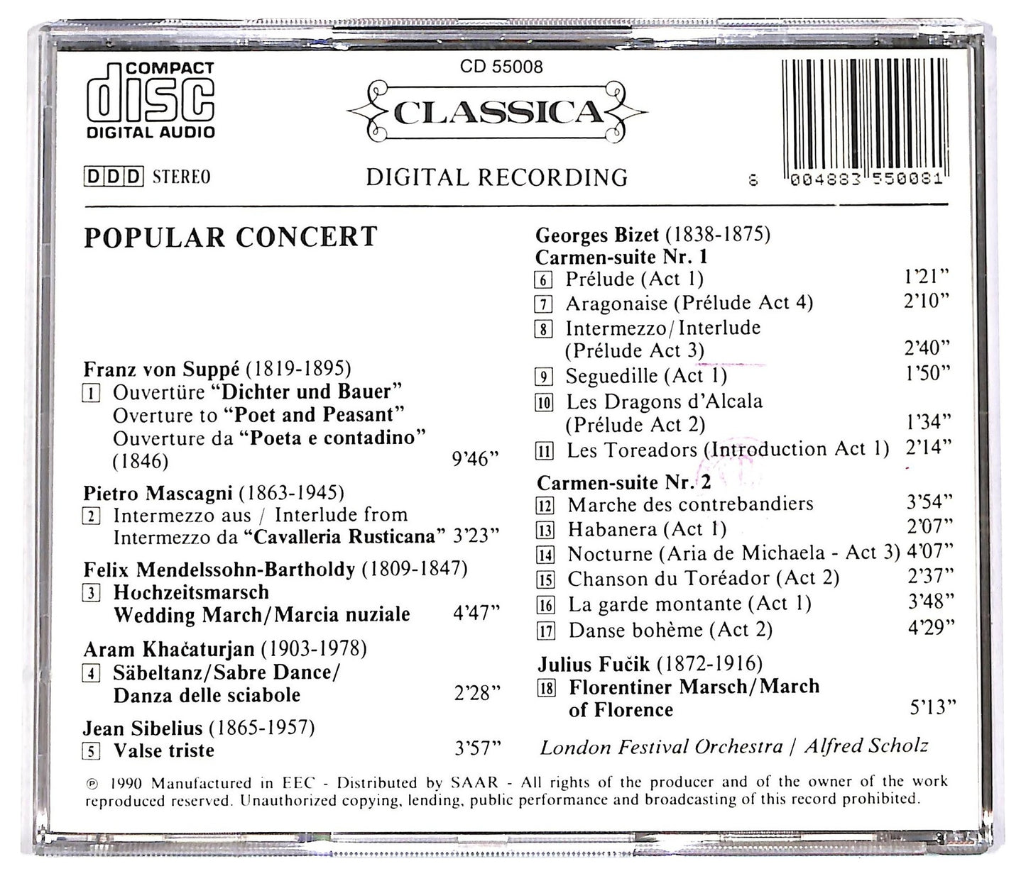 EBOND Various - Popolura Concert CD CD067057