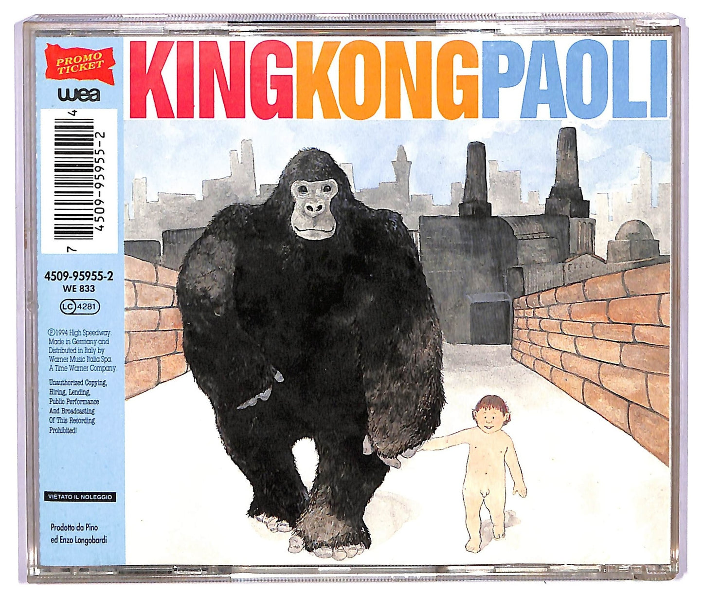 EBOND Paoli - King Kong CD CD067104