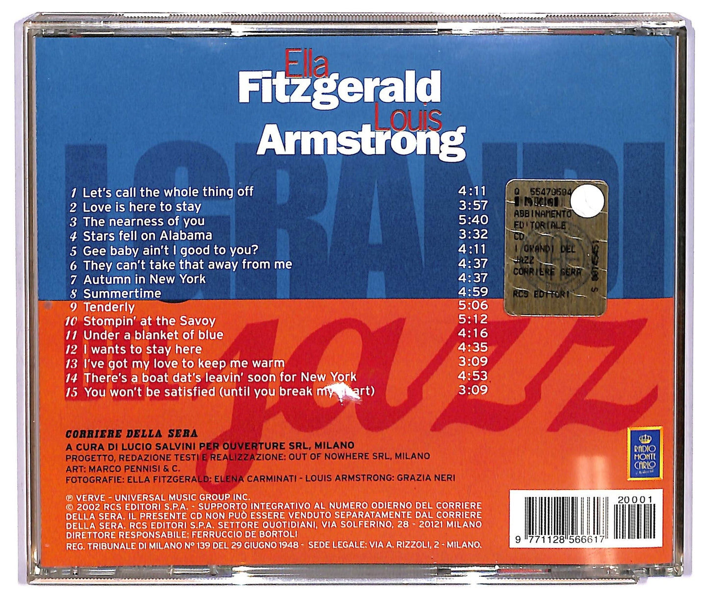 EBOND Ella Fitzgerald Louis Armstrong - Best Of Ella Fitzgerald & Louis Armstrong CD CD067114