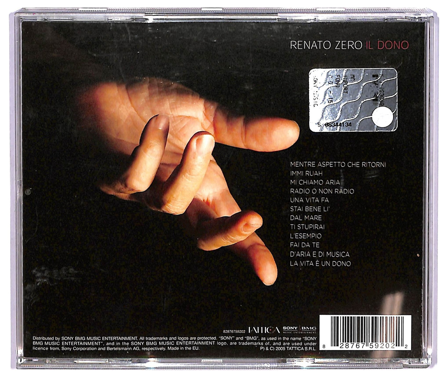 EBOND Renato Zero - Il Dono CD CD067122