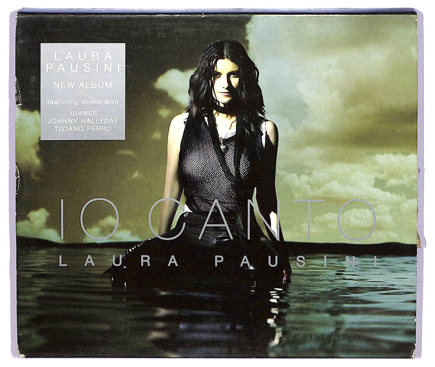 EBOND Laura Pausini - Io Canto ALBUM JEWEL CASE CD CD067123