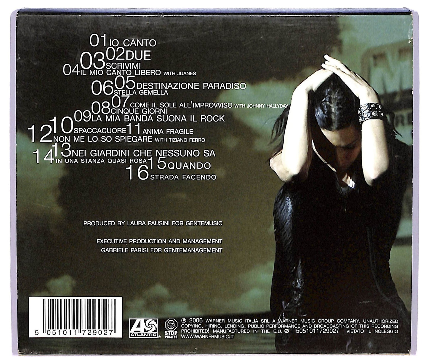 EBOND Laura Pausini - Io Canto ALBUM JEWEL CASE CD CD067123