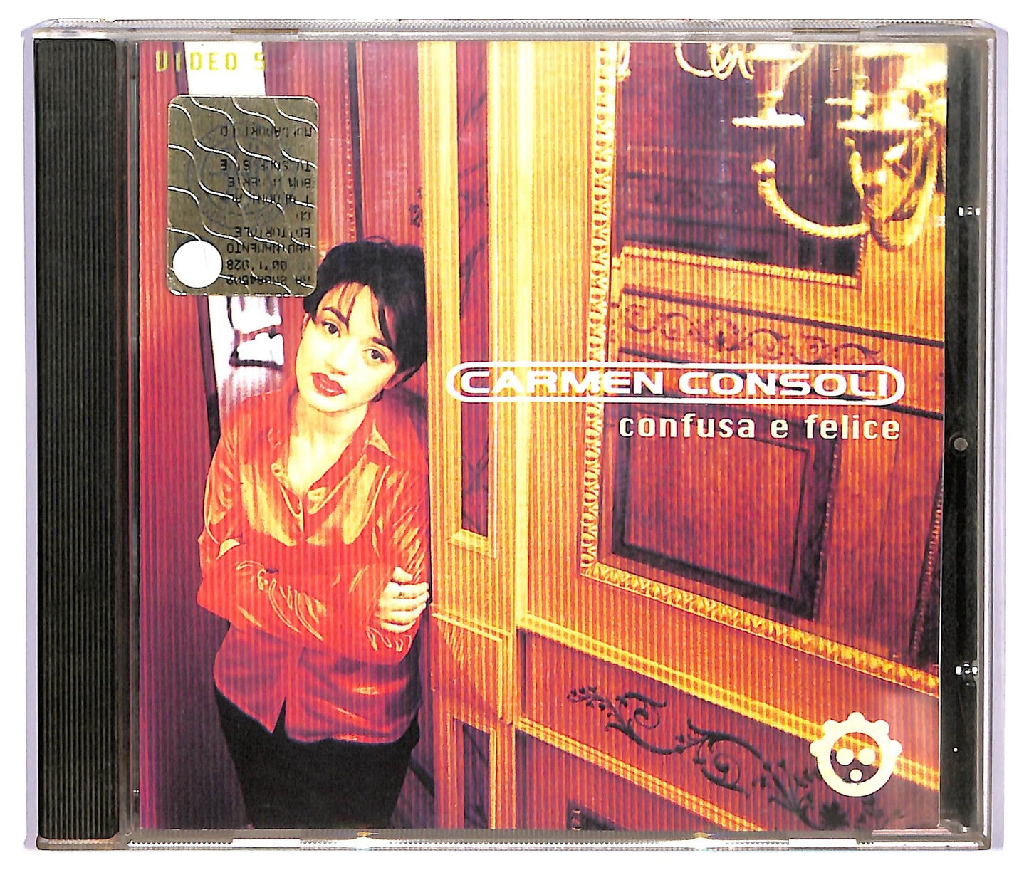 EBOND Carmen Consoli - Confusa E Felice ALBUM EDITORIALE JEWEL CASE CD CD067131