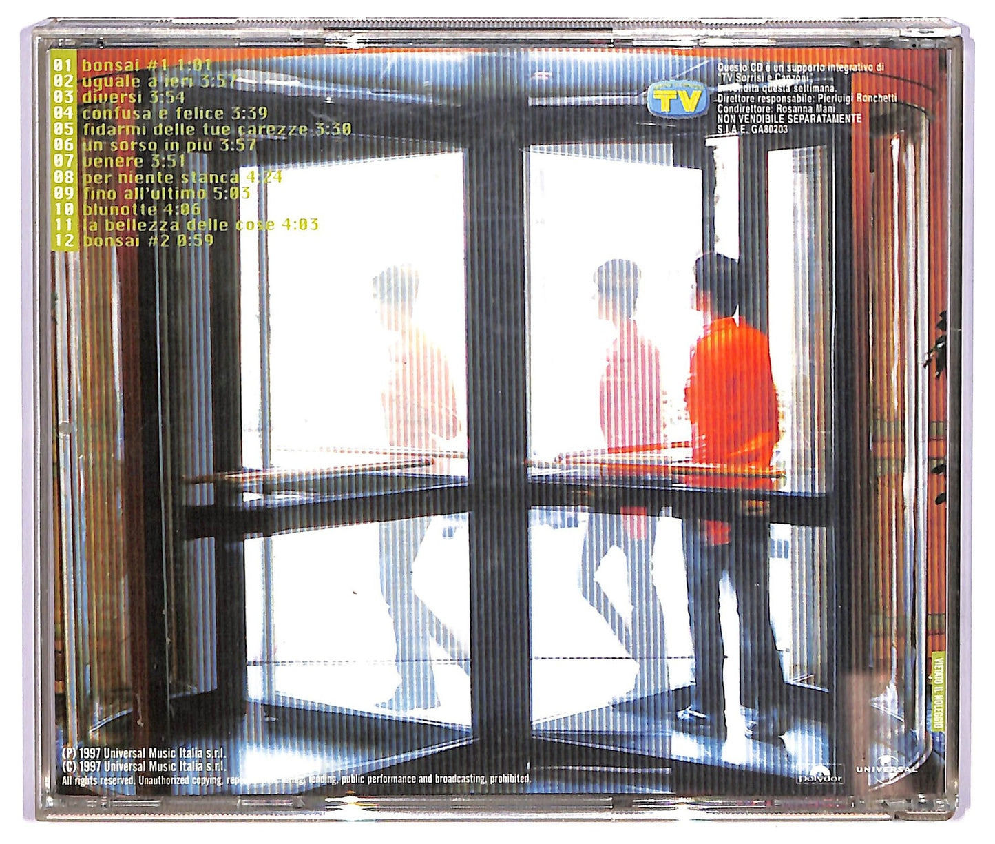 EBOND Carmen Consoli - Confusa E Felice ALBUM EDITORIALE JEWEL CASE CD CD067131