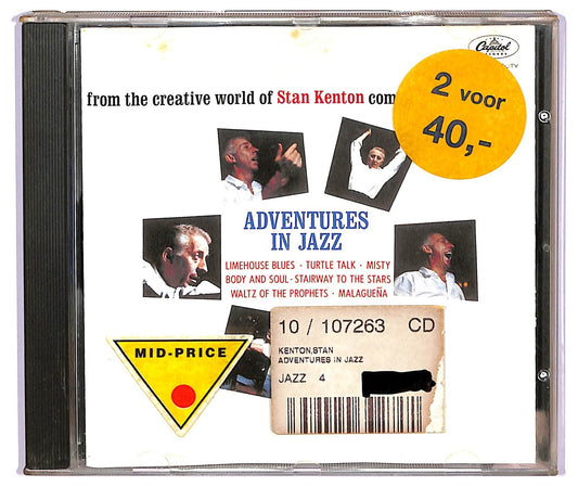 EBOND Stan Kenton - Adventures In Jazz ALBUM JEWEL CASE CD CD067134