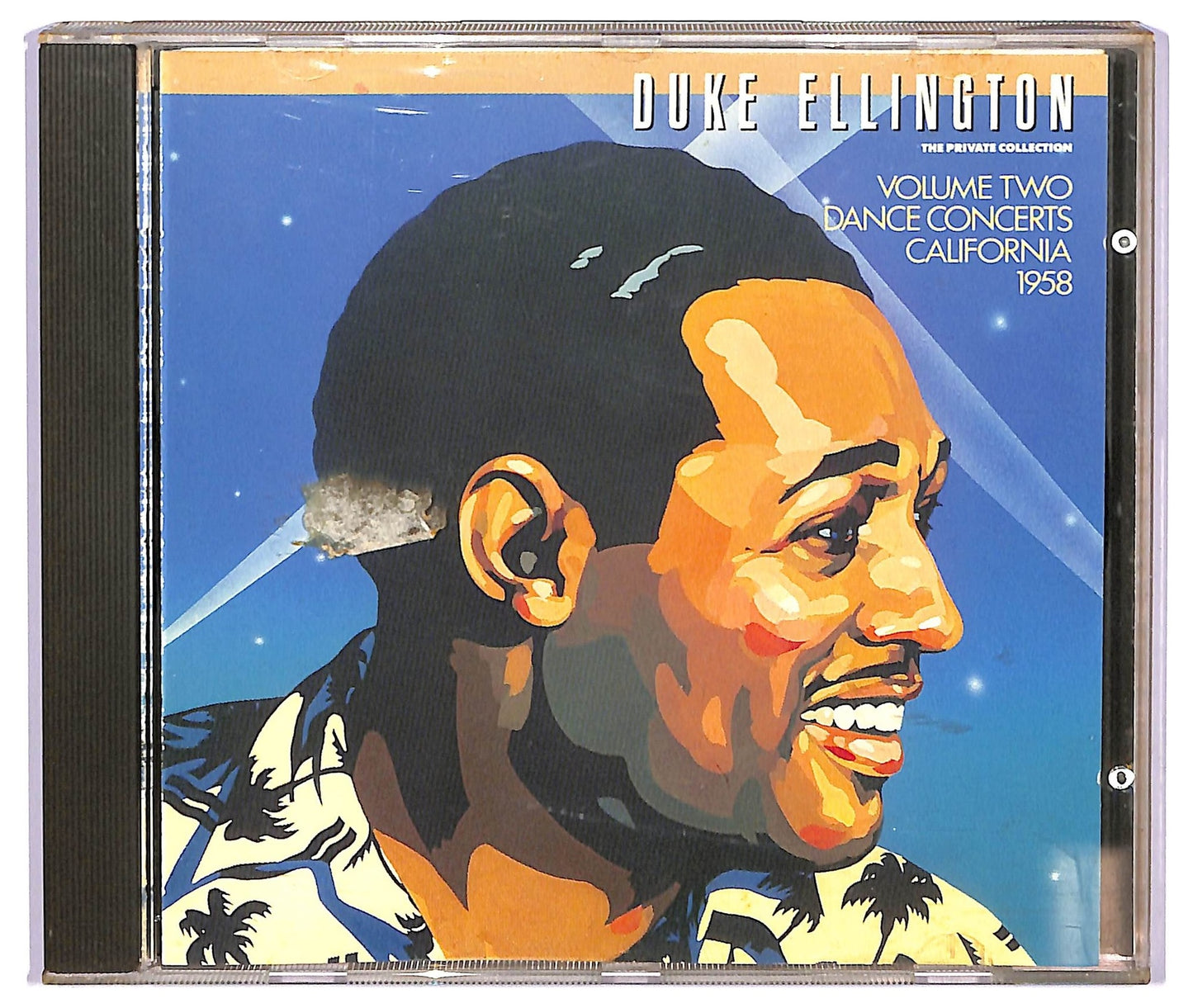 EBOND Duke Ellington the private collection -Volume Two Dance Concerts California 1958 ALBUM JEWEL CASE CD CD067136