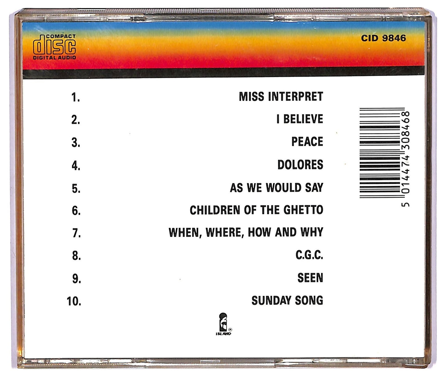 EBOND Courtney Pine - Journey To The Urge Within ALBUM JEWEL CASE CD CD067137