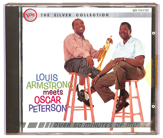 EBOND Louis Armstrong Meets Oscar Peterson - Louis Armstrong Meets Oscar Peterson ALBUM JEWEL CASE CD CD067138