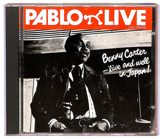 EBOND Benny Carter - Live And Well In Japan! ALBUM JEWEL CASE CD CD067157
