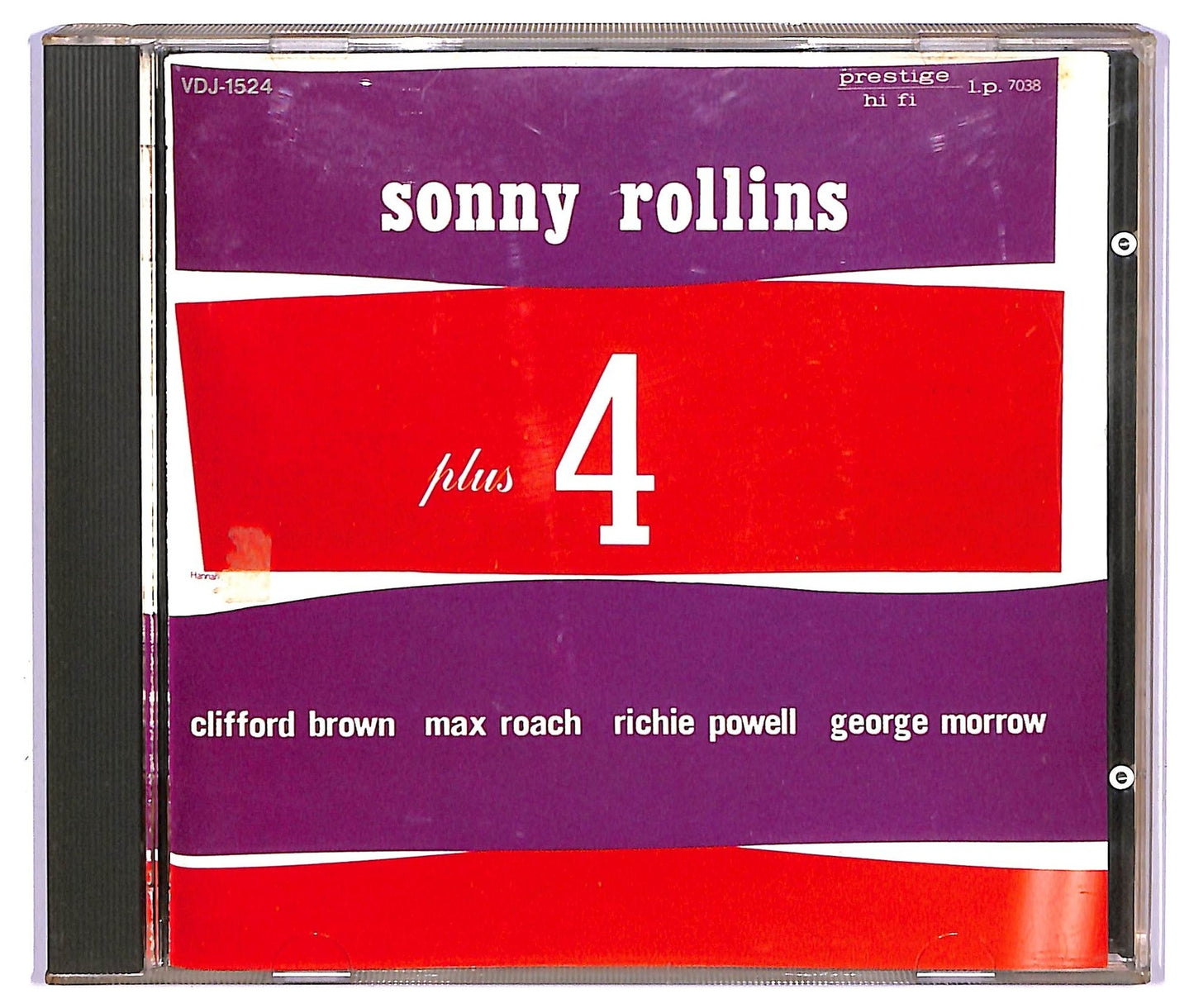 EBOND Sonny Rollins - Plus 4 ALBUM JEWEL CASE CD CD067160