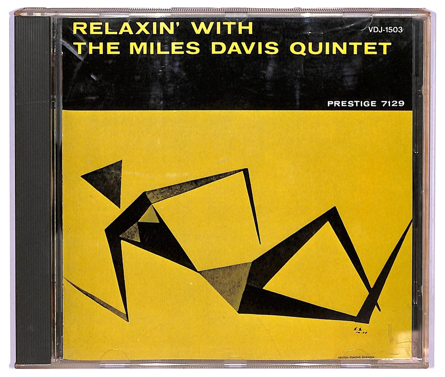 EBOND The Miles Davis Quintet - Relaxin' With The Miles Davis Quintet ALBUM JEWEL CASE CD CD067202