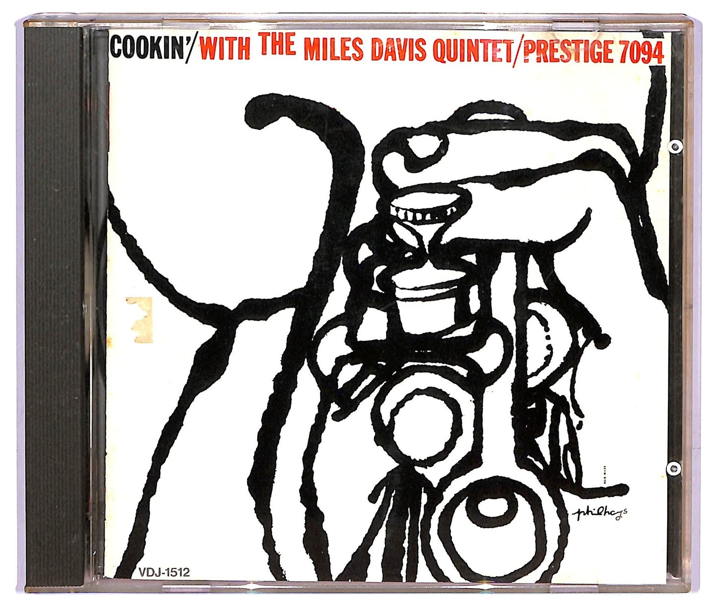 EBOND The Miles Davis Quintet -Cookin' With The Miles Davis Quintet ALBUM JEWEL CASE CD CD067203