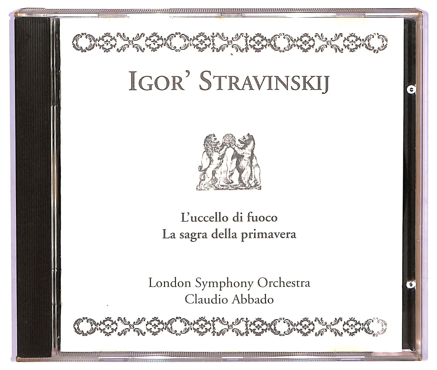EBOND Igor's Stravinskij - l'uccello di fuoco - la sagra della primavera CD CD067212