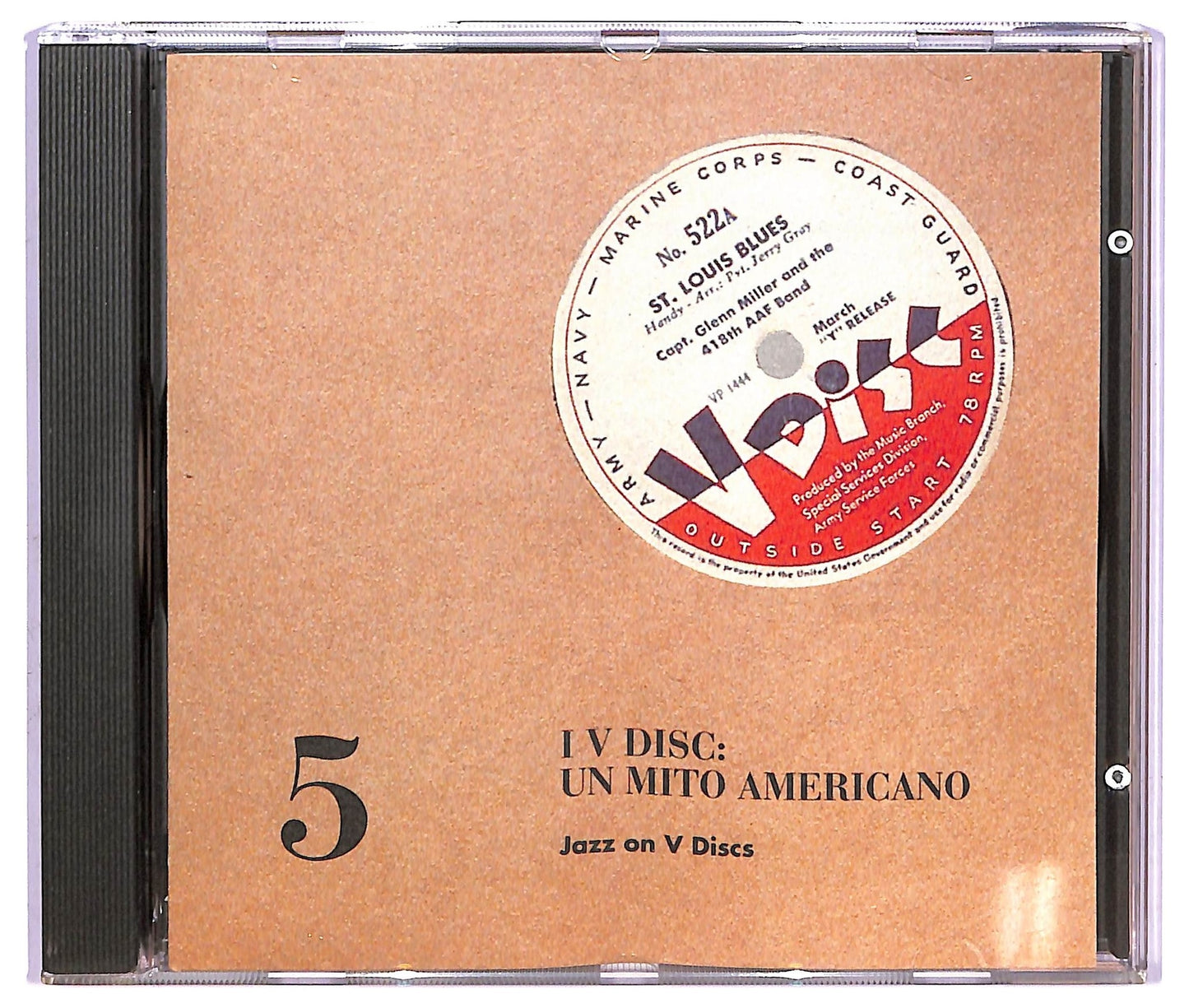 EBOND Various - I V Disc: Un Mito Americano vol.5 CD CD067216