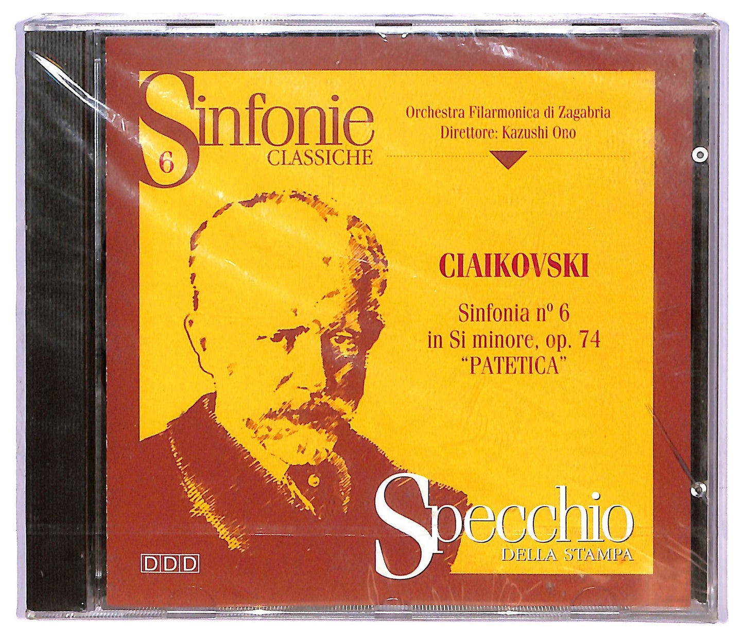 EBOND Ciaikovski - Sinfonia N. 6 In Si Minore, Op. 74 'Patetica' CD CD067239