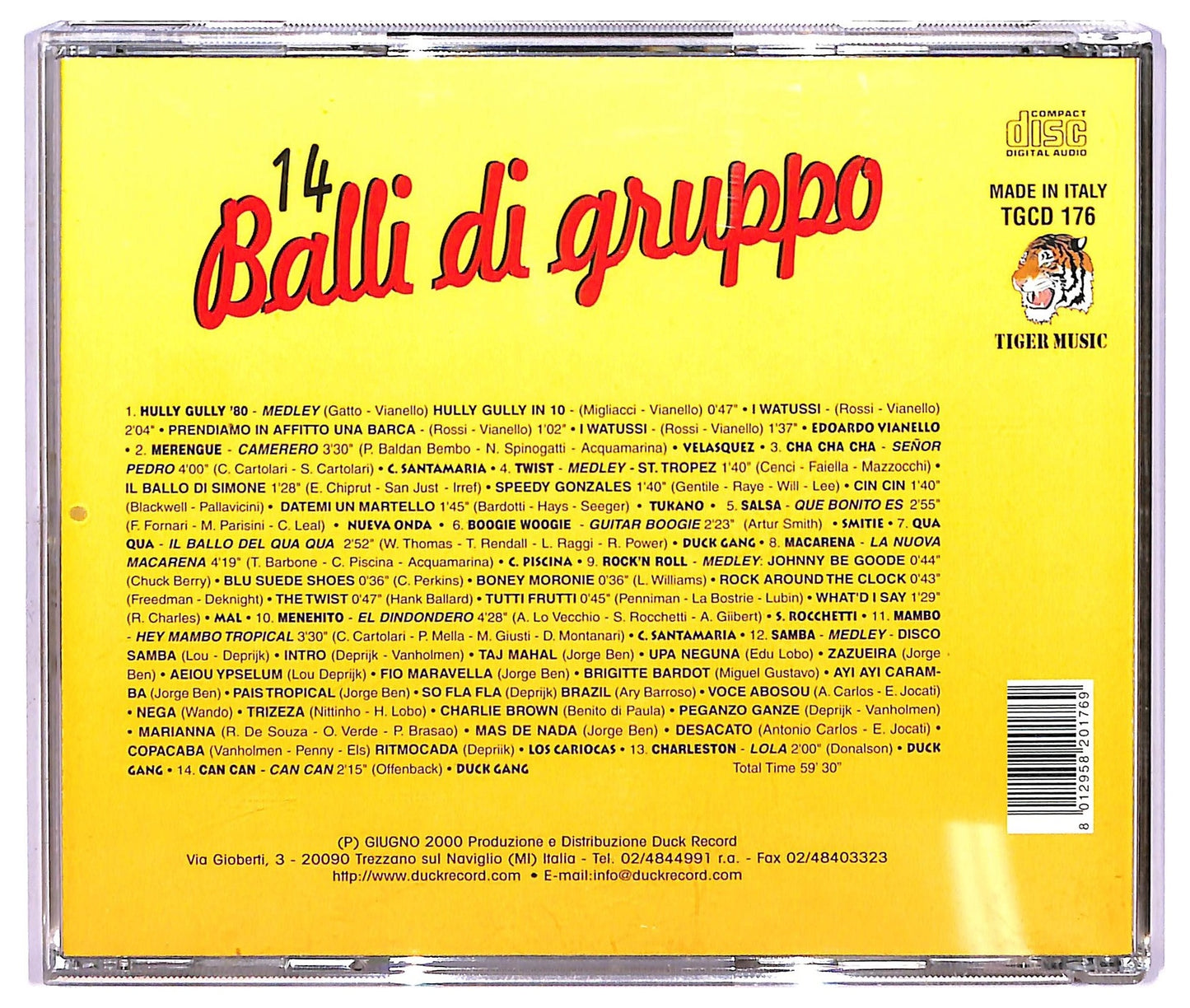 EBOND Various - 14 Balli Di Gruppo CD CD067245