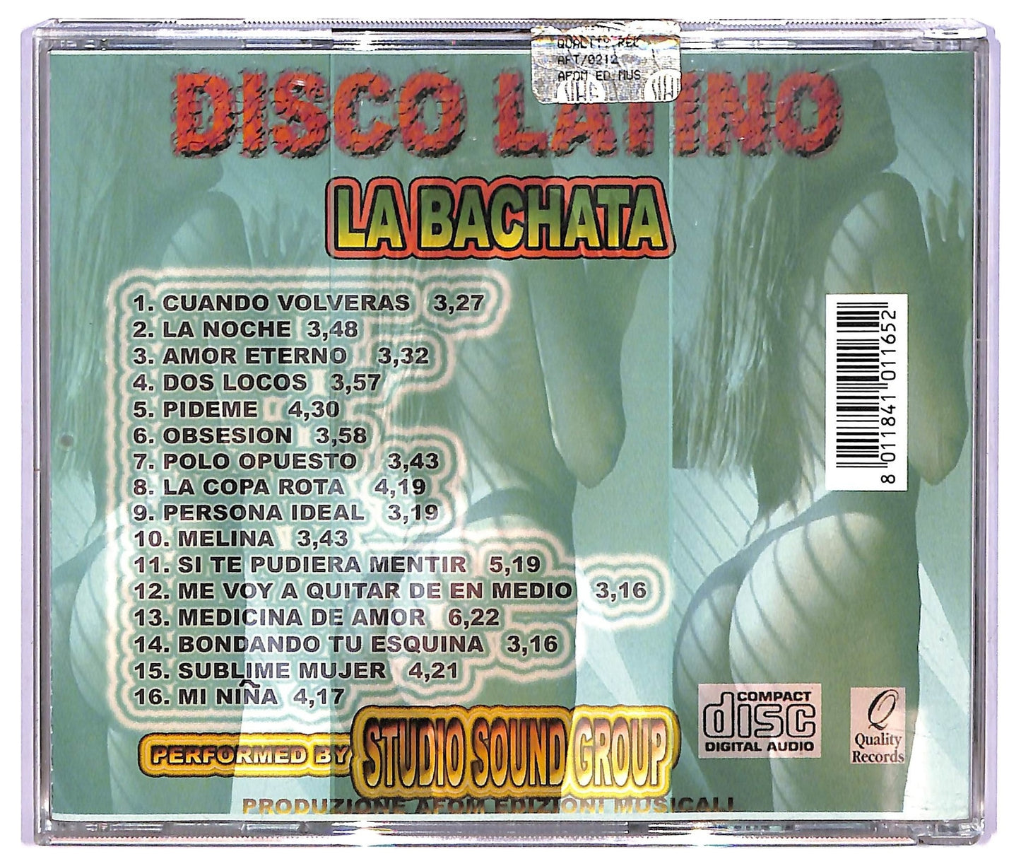 EBOND Various - disco latino - La Bachata CD CD067248