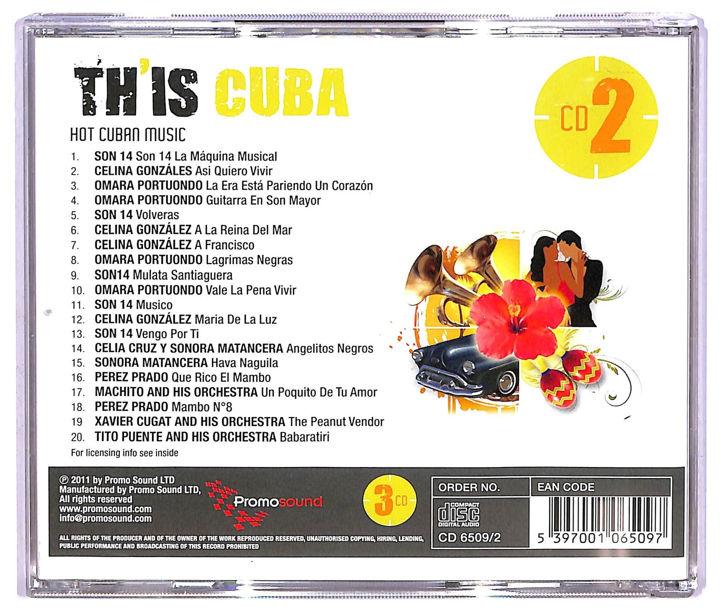EBOND Various - Th'is Cuba cd2 CD067254