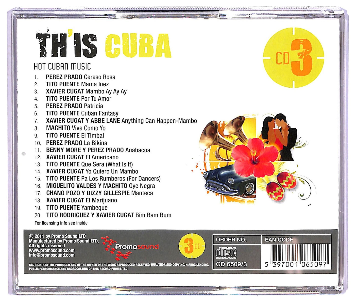 EBOND Various - Th'is Cuba cd3 CD067255