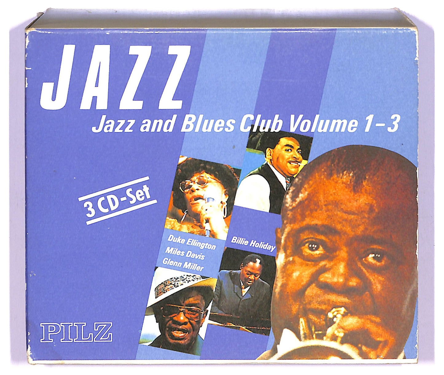 EBOND Various - Jazz jazz and Blues Clube volume 1-3 CD CD067301