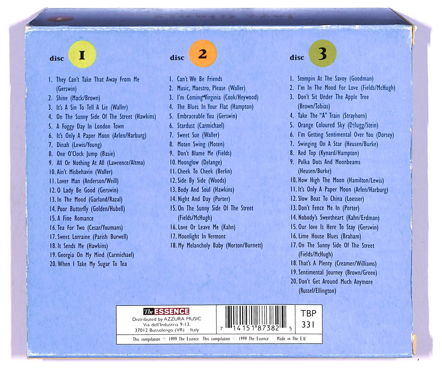 EBOND Various - Jazz giants CD CD067305