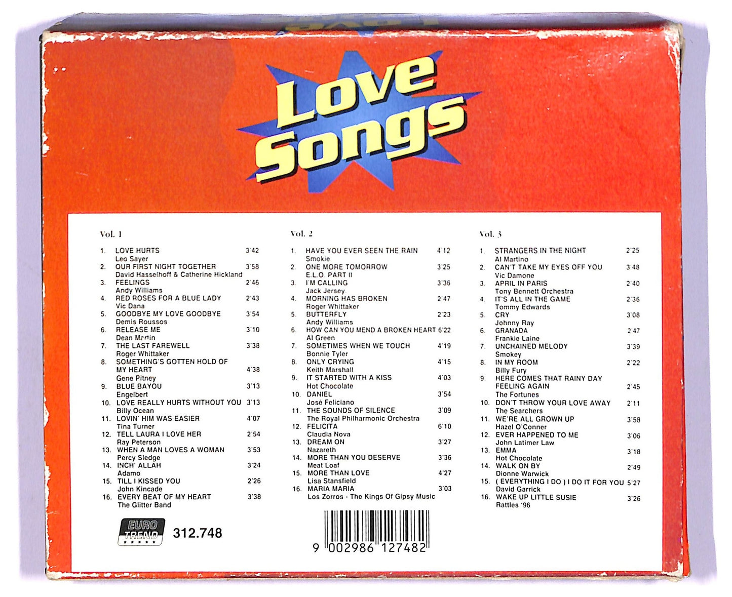 EBOND Various - Love songs CD CD067306