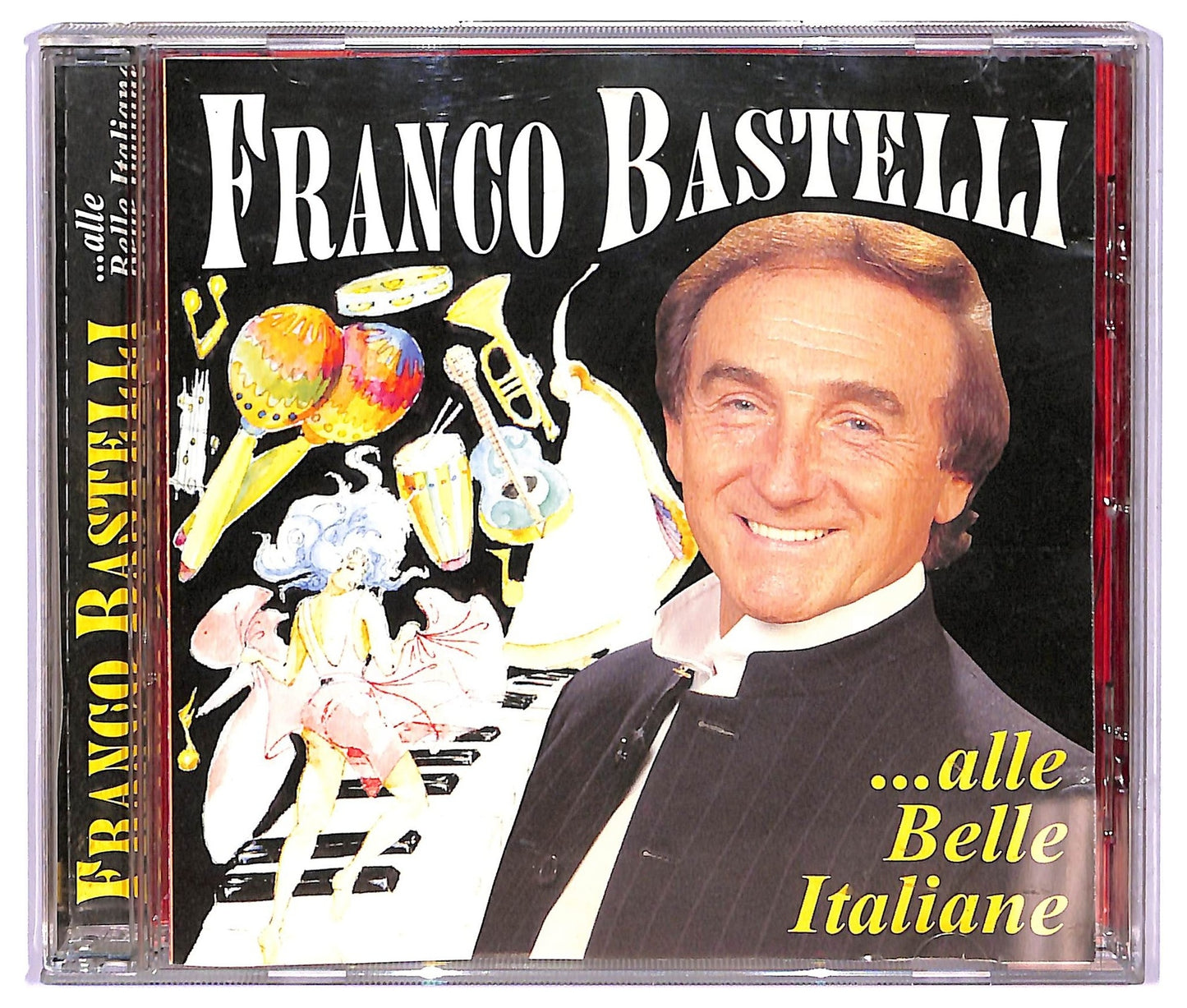 EBOND Franco Bastelli - Alle Belle Italiane ALBUM JEWEL CASE CD CD067318