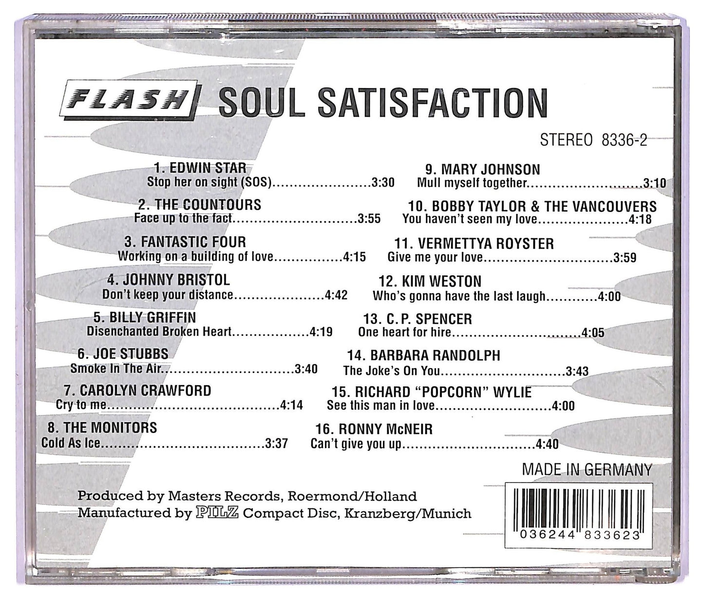 EBOND Various - Soul Satisfaction CD CD067320