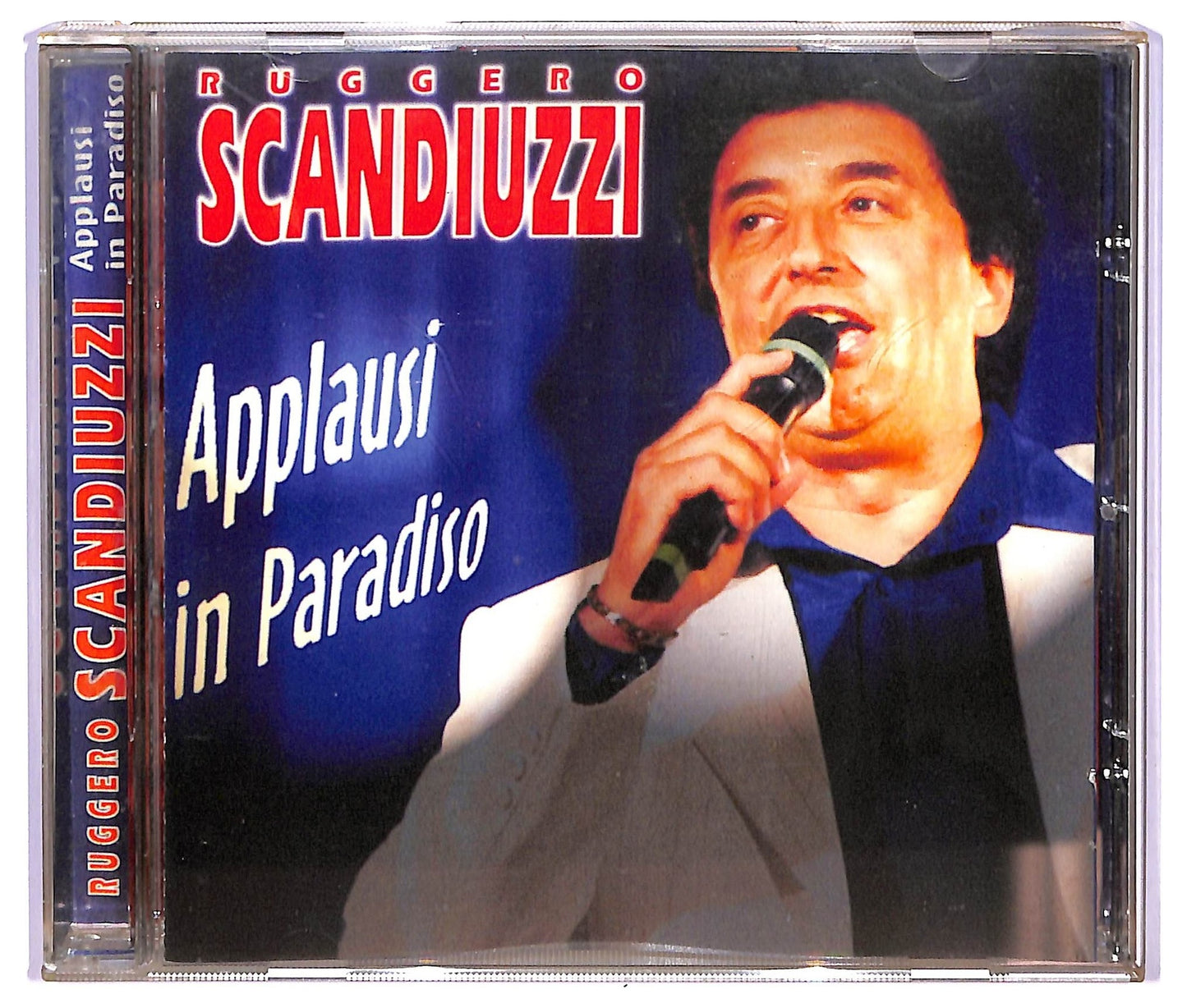 EBOND Ruggero Scandiuzzi - Applausi In Paradiso CD CD067322