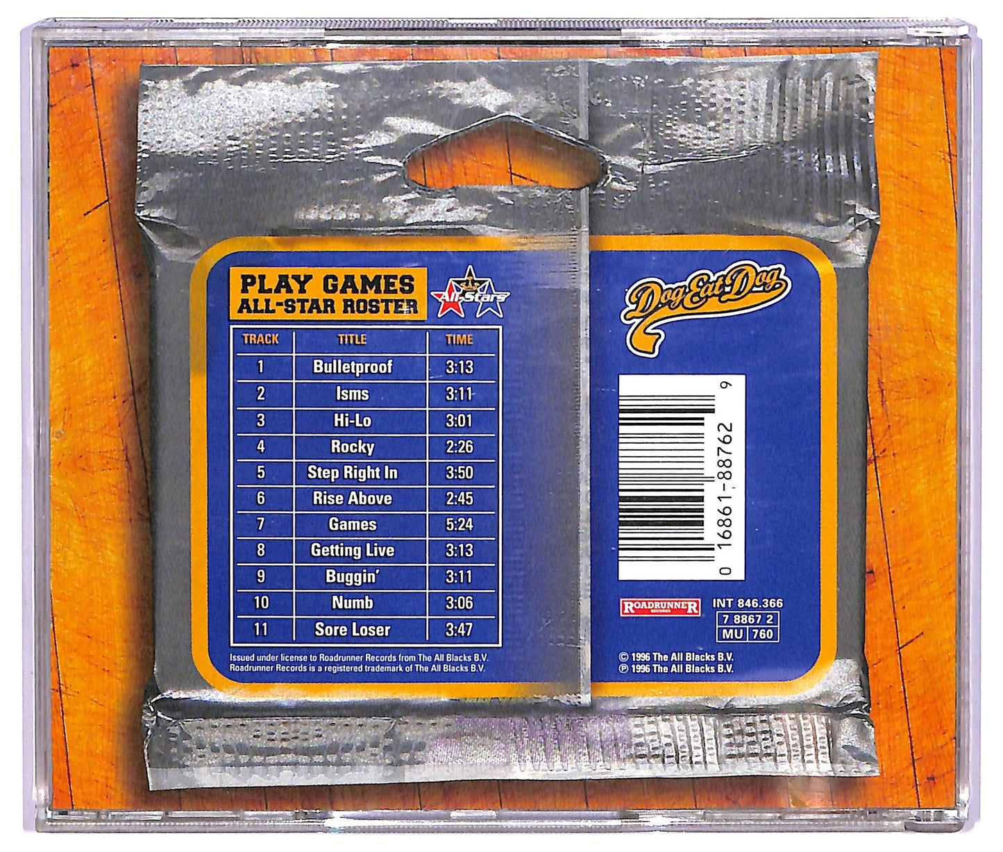 EBOND Dog Eat Dog - Play Games ALBUM JEWEL CASE CD CD067323