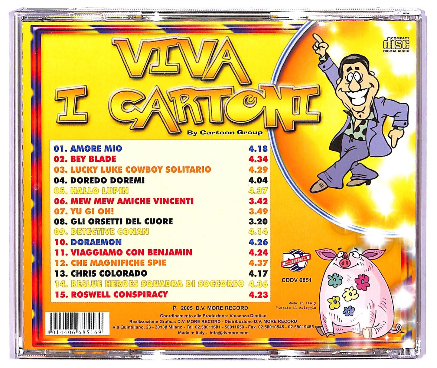 EBOND Various - viva i cartoni CD CD067325
