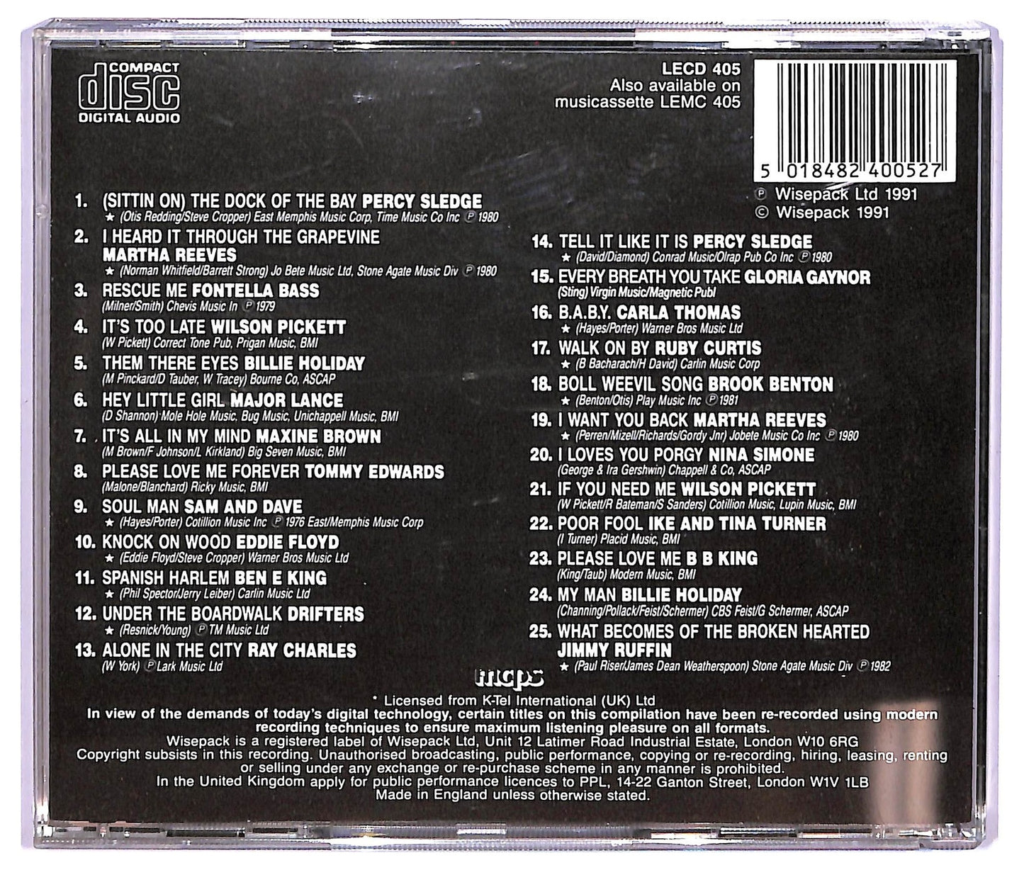 EBOND Various - Rock Era - Black Magic COMPILATION JEWEL CASE CD CD067326