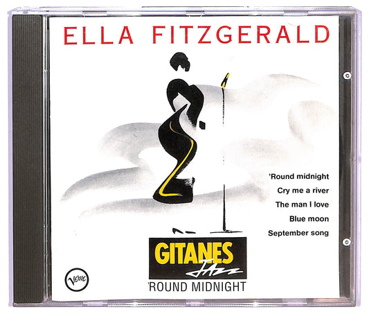 EBOND Ella Fitzgerald - 'Round Midnight COMPILATION JEWEL CASE CD CD067328