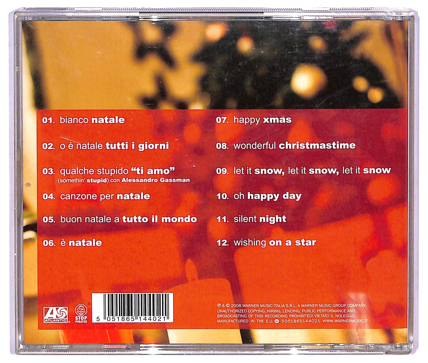 EBOND Irene Grandi - Canzoni Per Natale CD CD067334