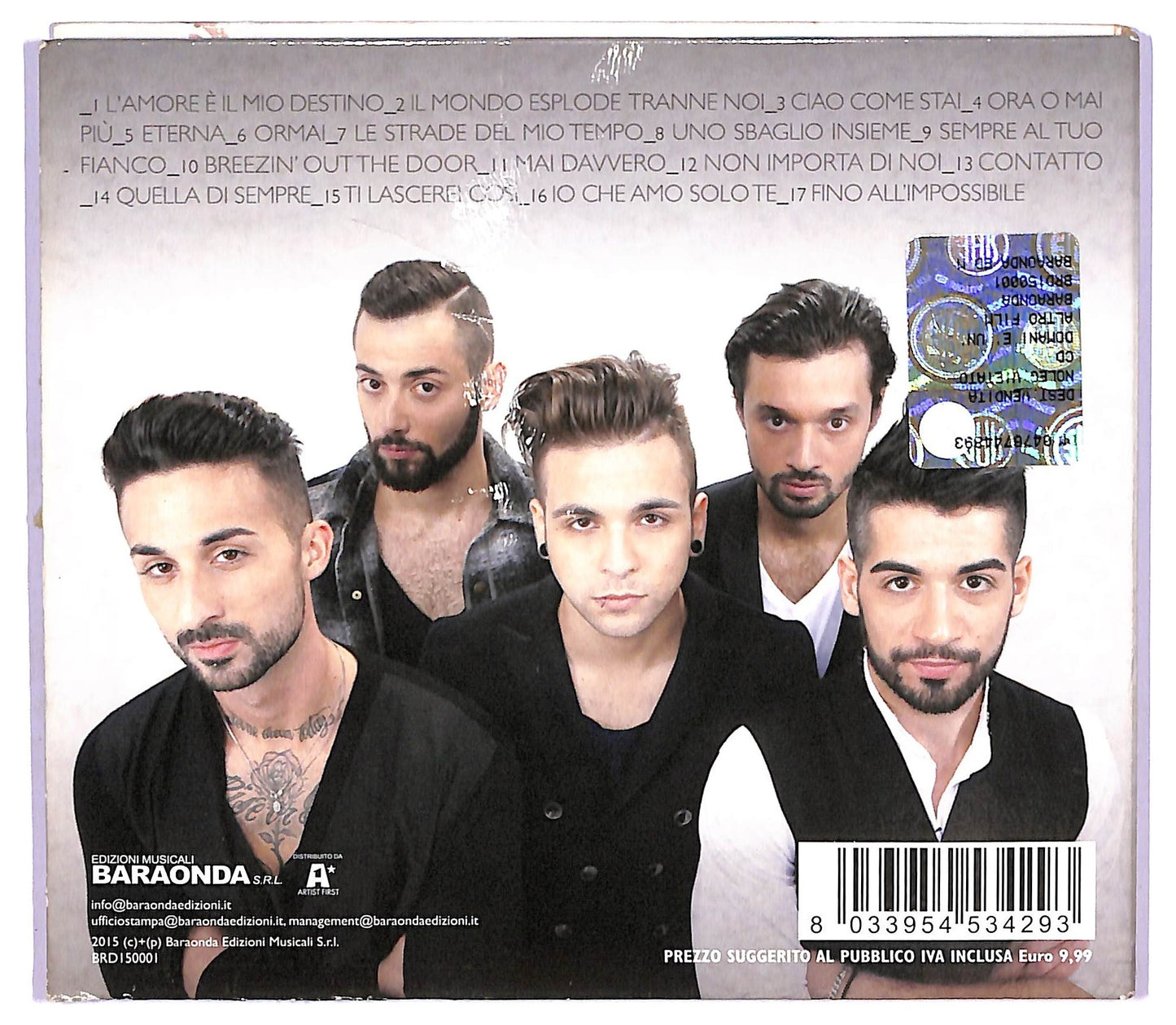 EBOND Dear Jack - Domani E Un Altro Film (Seconda Parte) ALBUM DIGIPACK CD CD067342