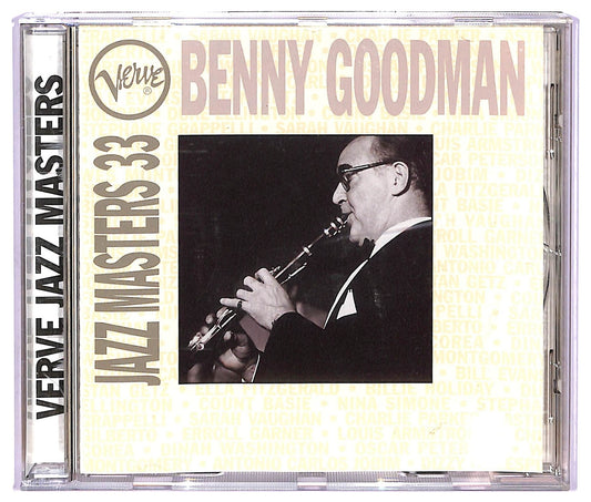 EBOND Benny Goodman - Verve Jazz Masters 33 COMPILATION JEWEL CASE CD CD067345