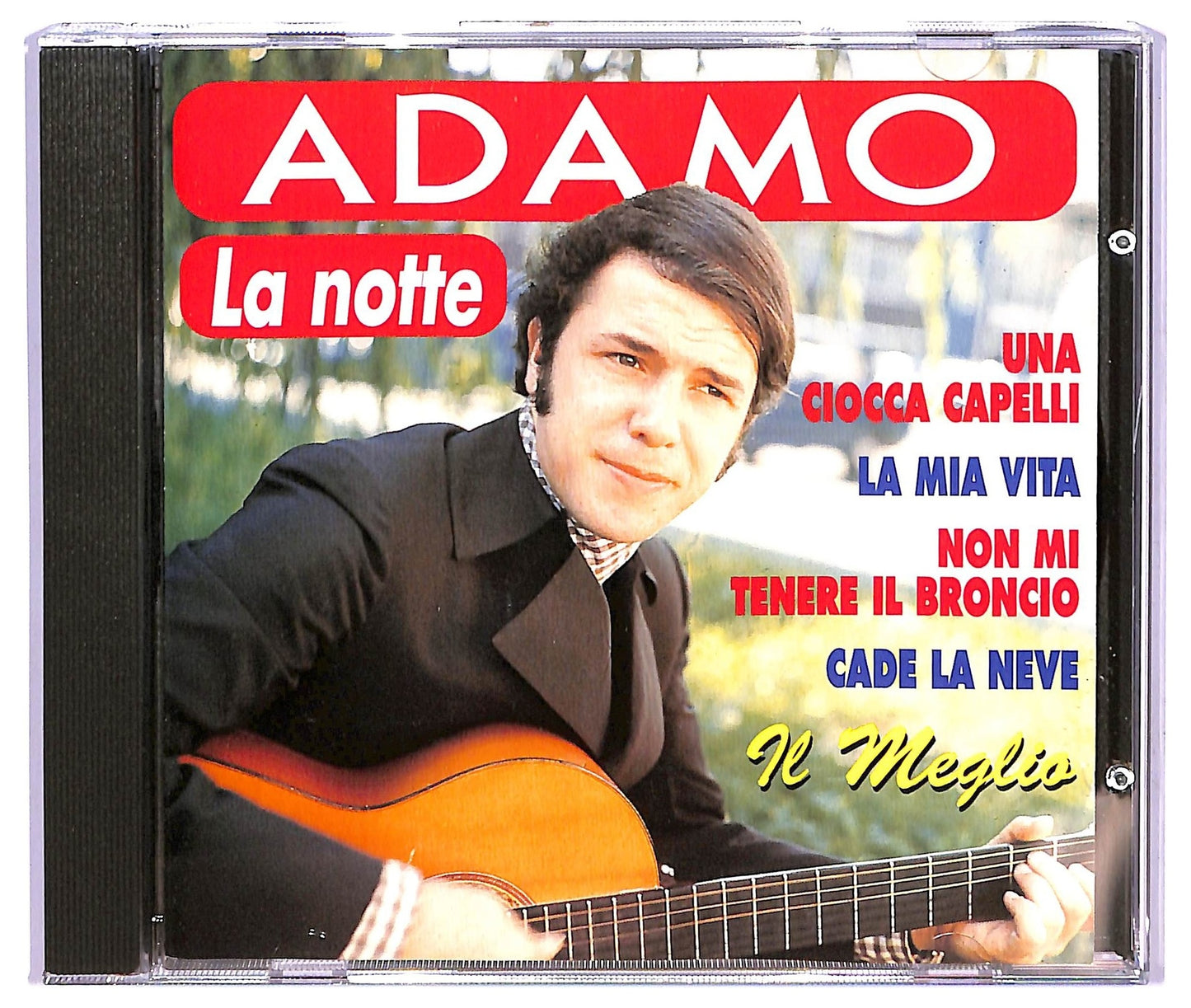 EBOND Adamo - Il Meglio COMPILATION JEWEL CASE CD CD067346