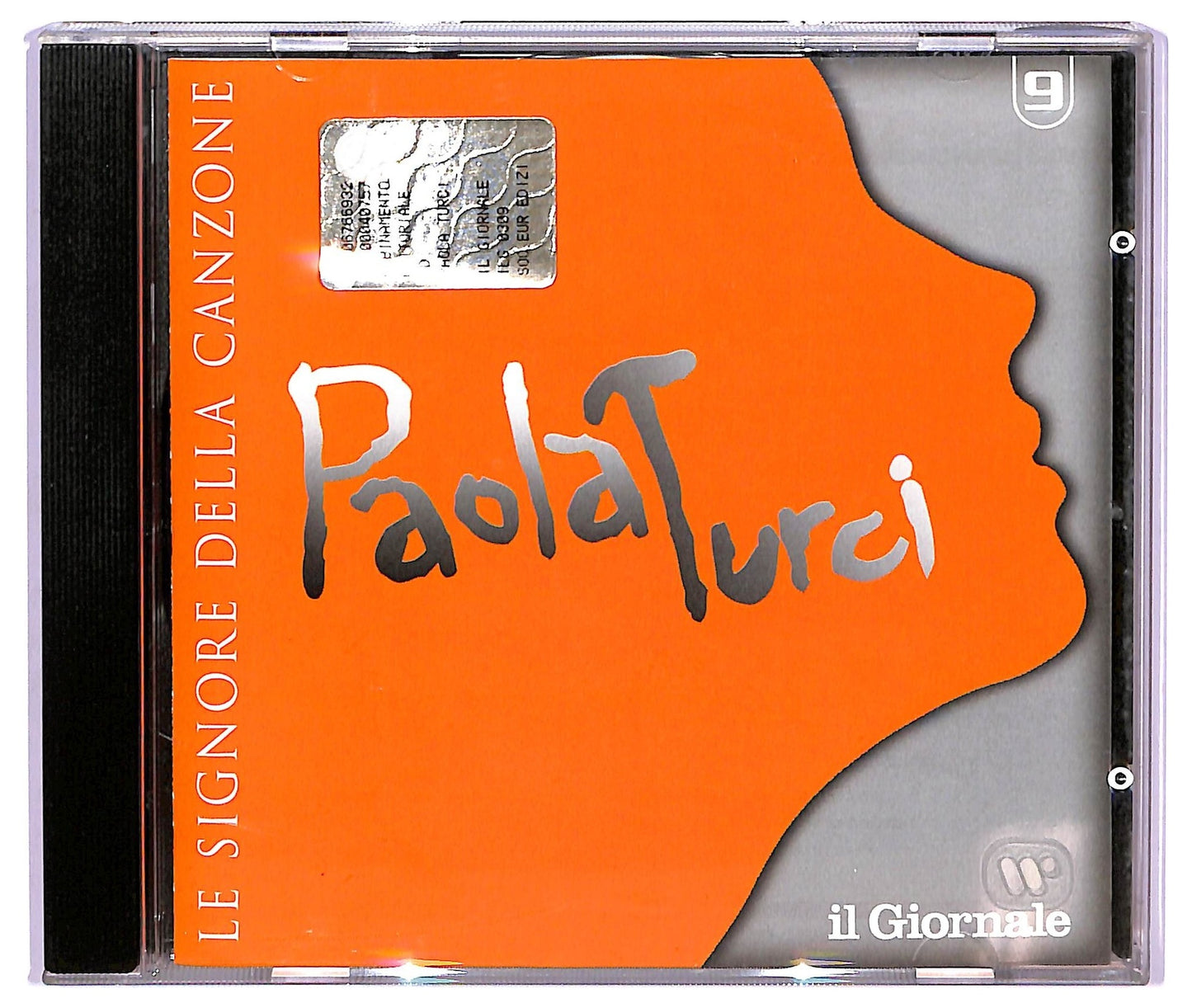 EBOND Paola Turci - Paola Turci - Le Signore della Canzone COMPILATION EDITORIALE JEWEL CASE CD CD067348