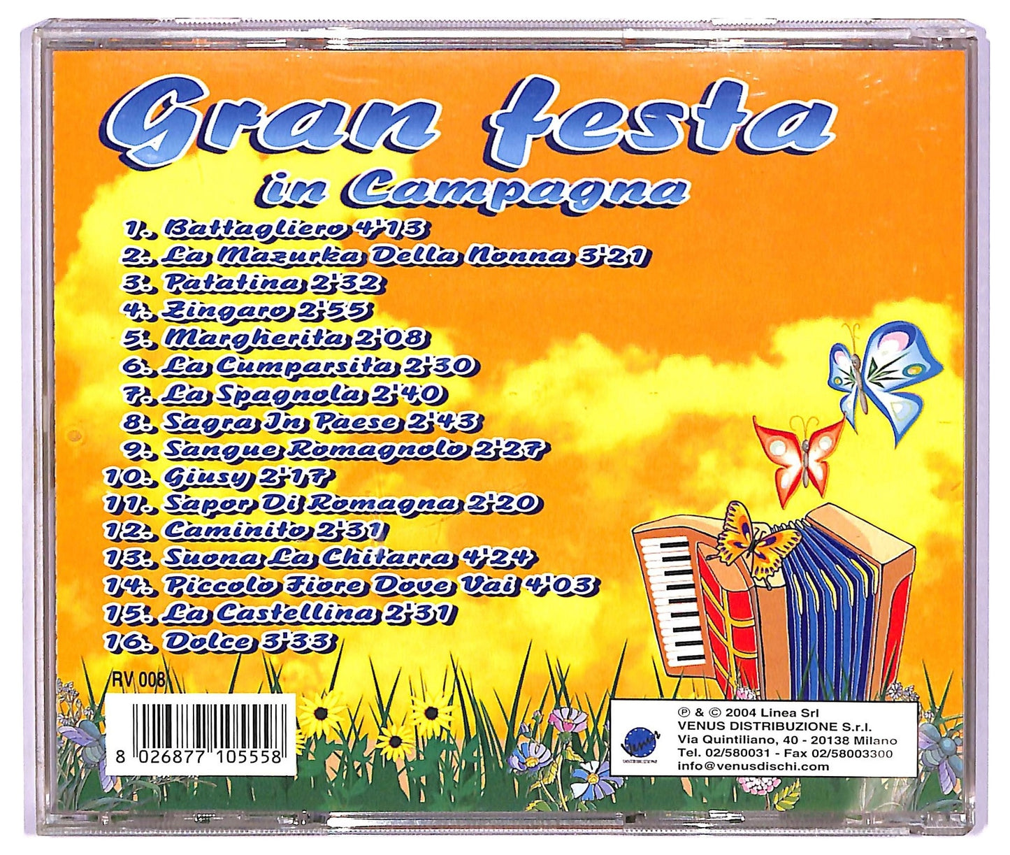 EBOND Various - Gran festa in campagna CD CD067401