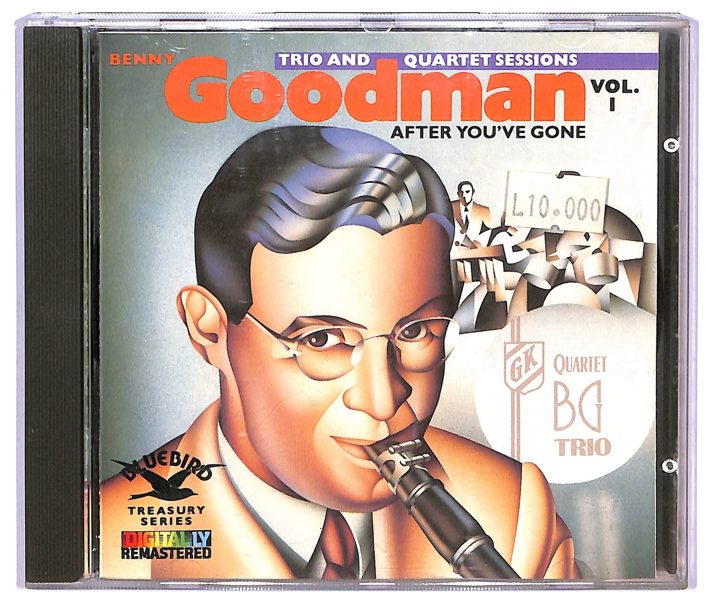 EBOND Benny Goodman - After You've Gone Vol. 1 COMPILATION JEWEL CASE CD CD067403