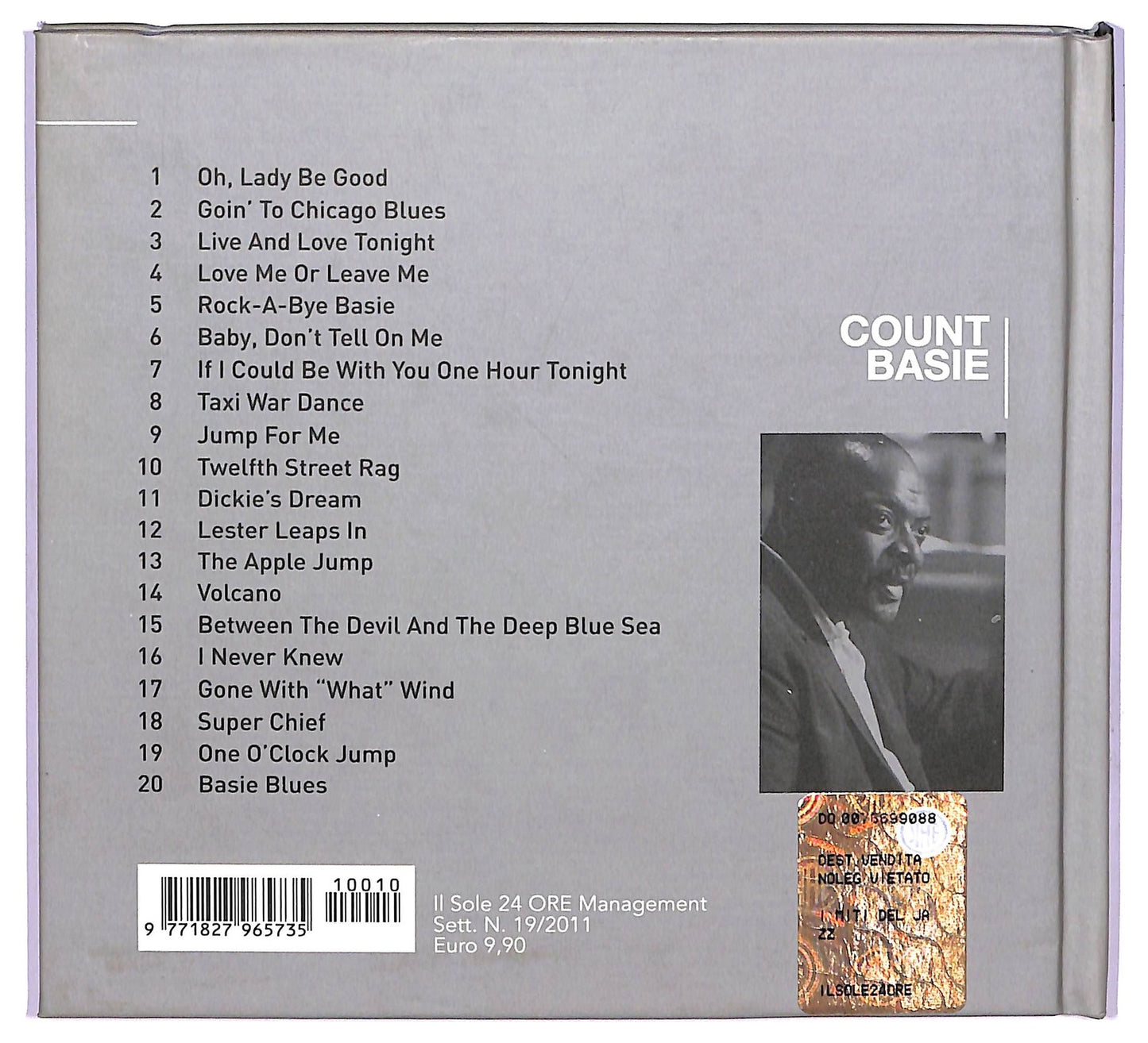 EBOND Count Basie - Anthology COMPILATION DIGIBOOK CD CD067410