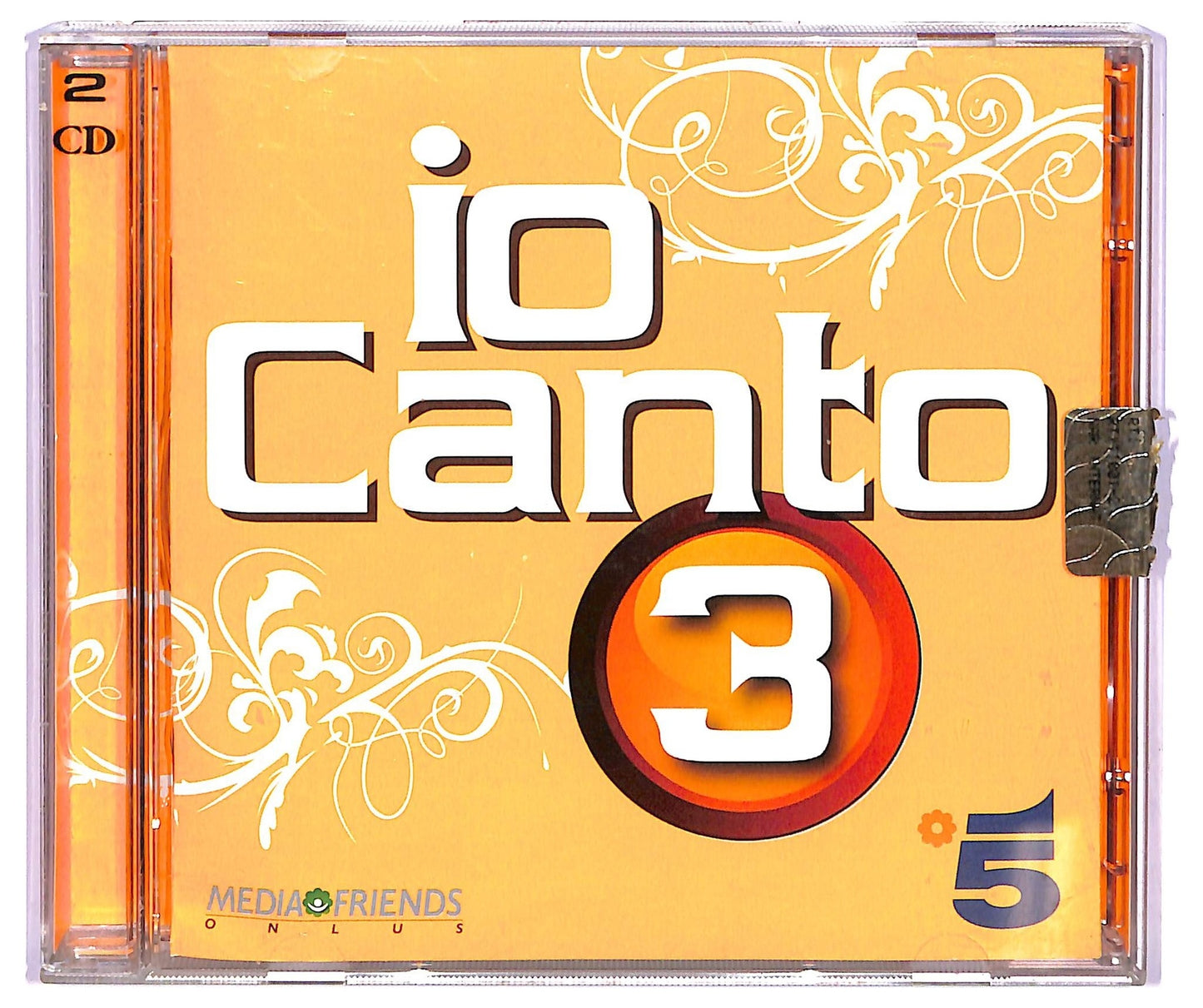 EBOND Various - Io Canto 3 COMPILATION JEWEL CASE CD CD067411