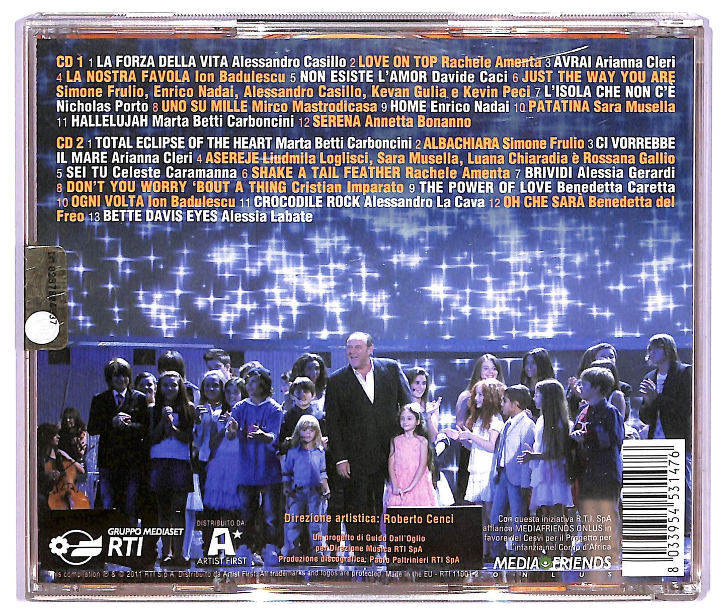 EBOND Various - Io Canto 3 COMPILATION JEWEL CASE CD CD067411