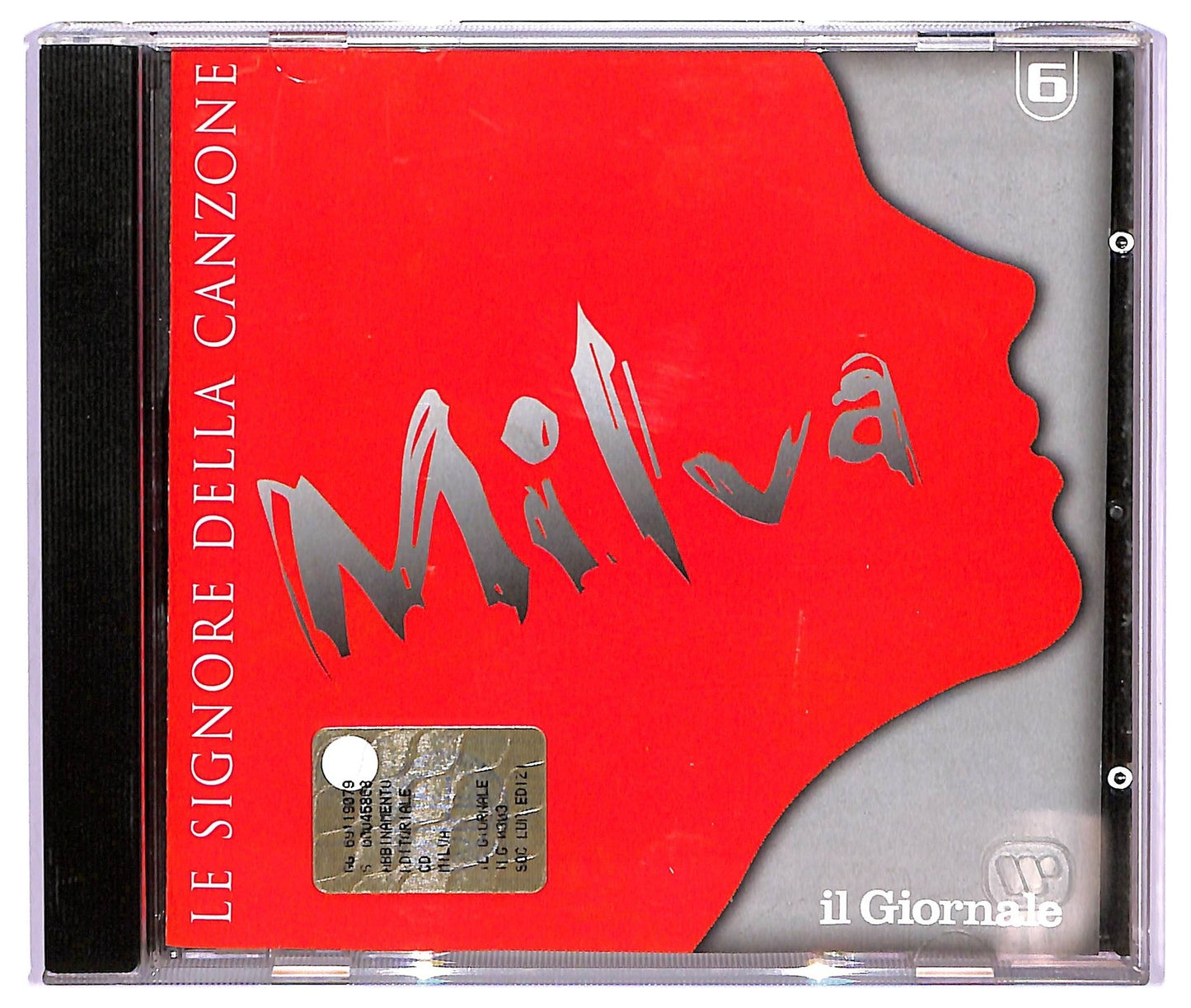 EBOND Milva - Milva - Le Signore della Canzone vol.6 COMPILATION EDITORIALE JEWEL CASE CD CD067415