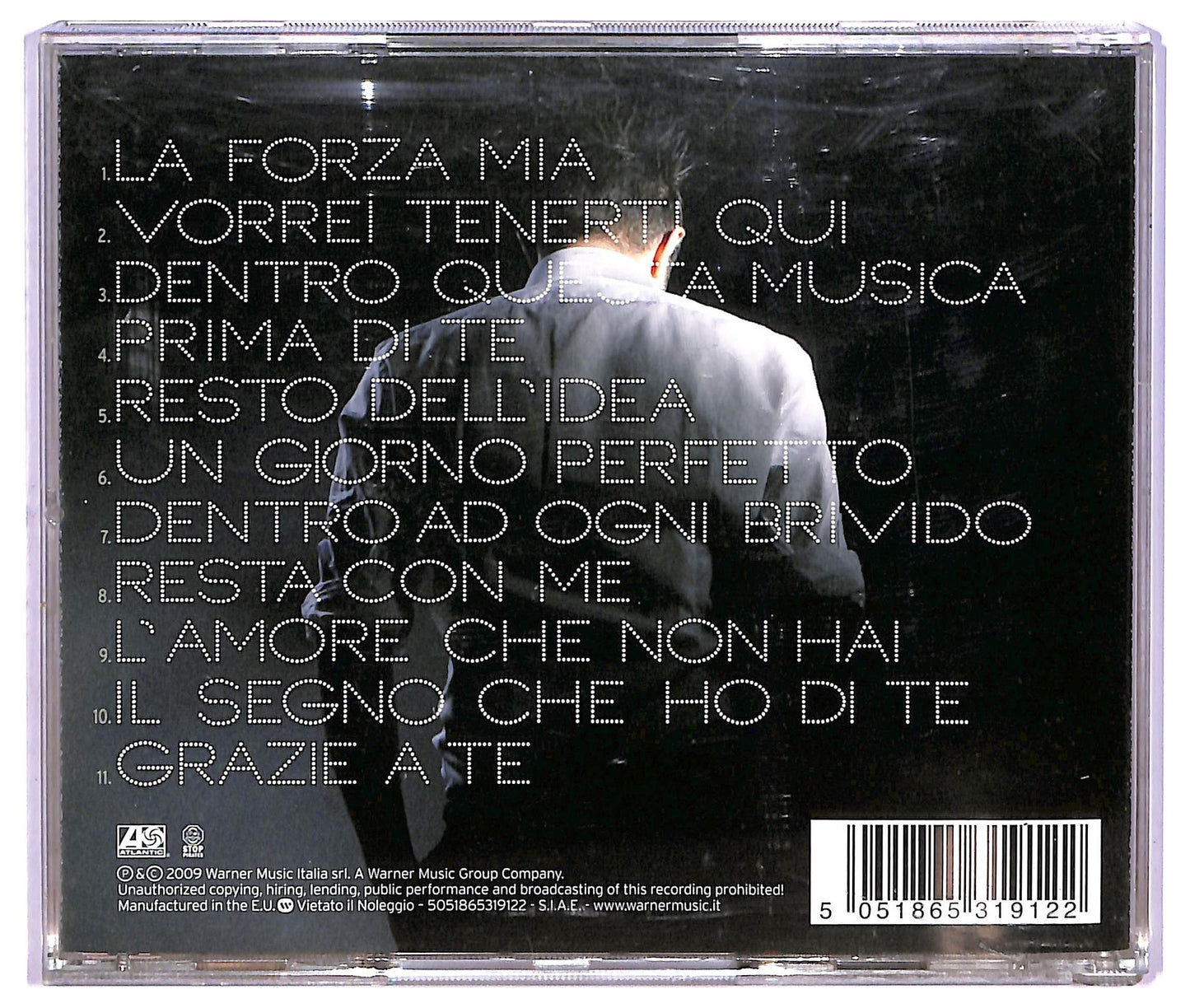 EBOND Marco Carta - La Forza Mia ALBUM JEWEL CASE CD CD067416