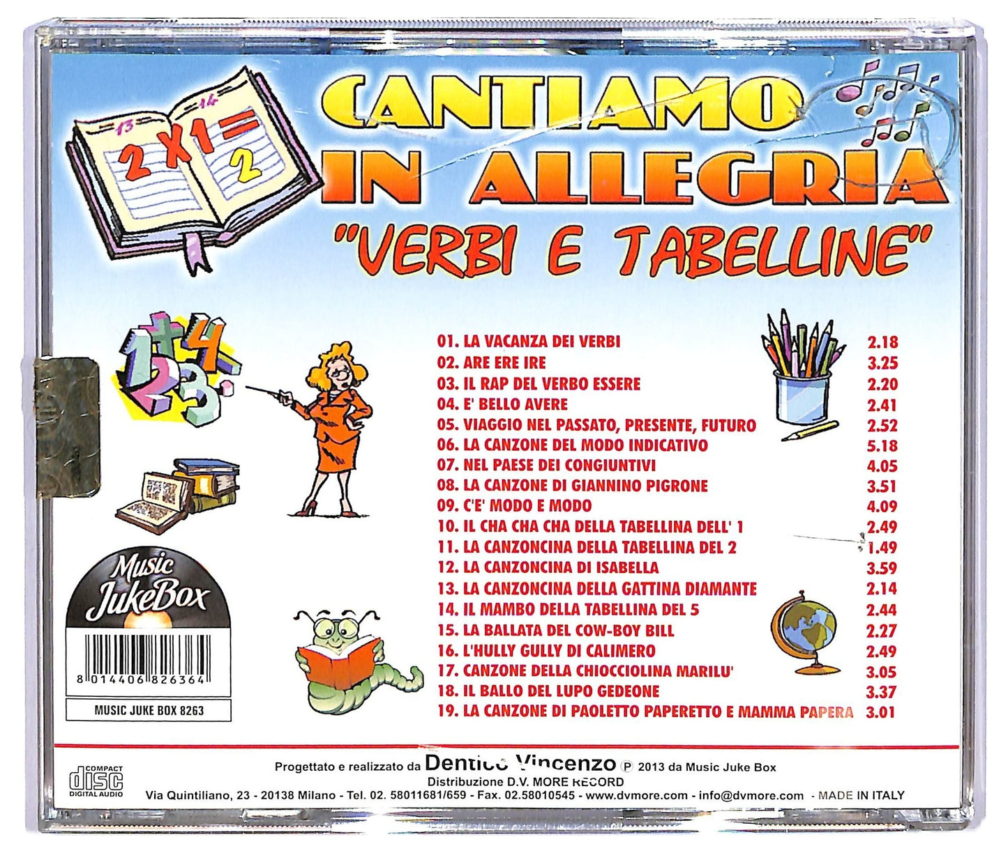EBOND Various - Tutti In Vacanza La Compilation CD CD067431