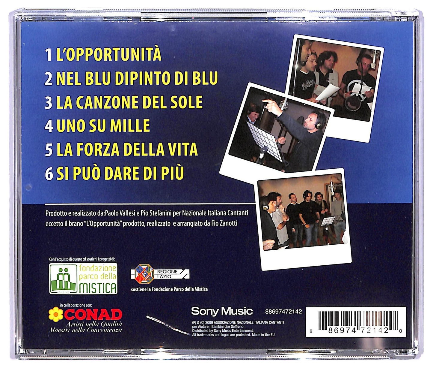 EBOND Pupo Belli Youssou Ndour - L'Opportunita ALBUM JEWEL CASE CD CD067437