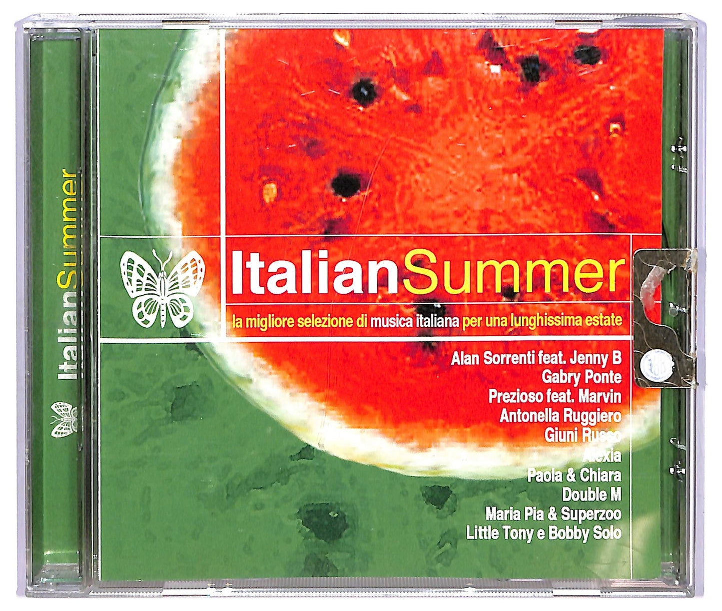 EBOND Various - Italian Summer COMPILATION JEWEL CASE CD CD067439