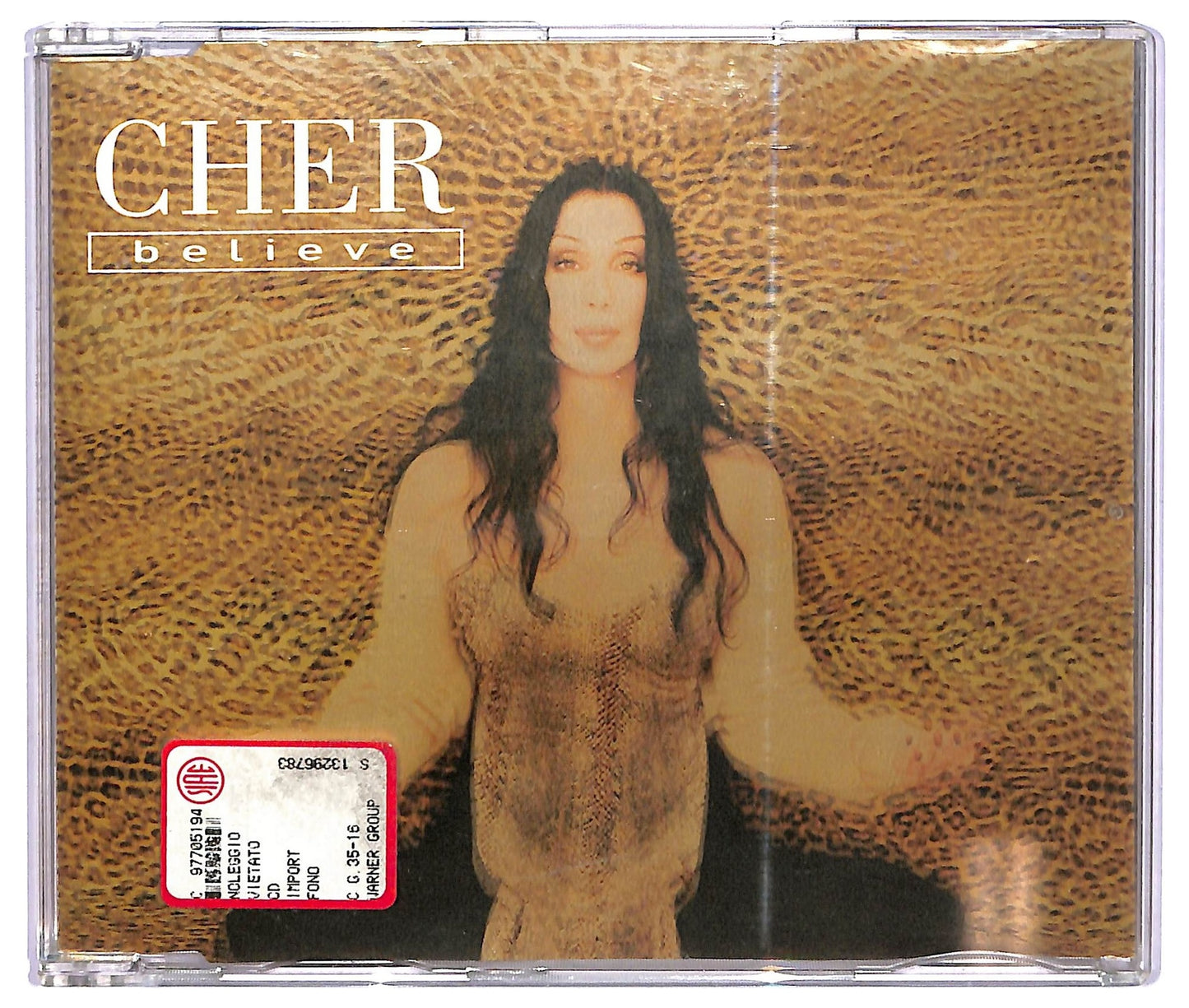 EBOND Cher - Believe ALBUM JEWEL CASE SLIM CD CD067440