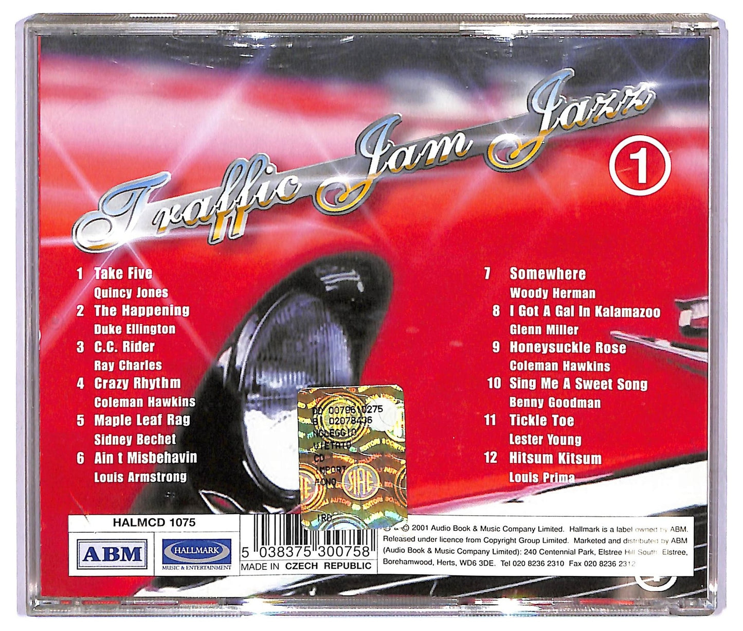 EBOND Various - Traffic Jam Jazz vol.1 CD CD067445